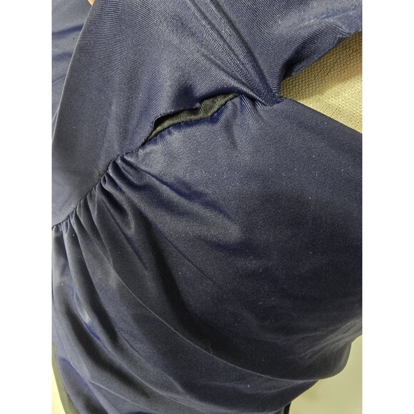 Magicsuit Miraclesuit SZ 16 Goddess One Shoulder One Piece Swim NEW WITH FLAWS - Picture 5 of 16